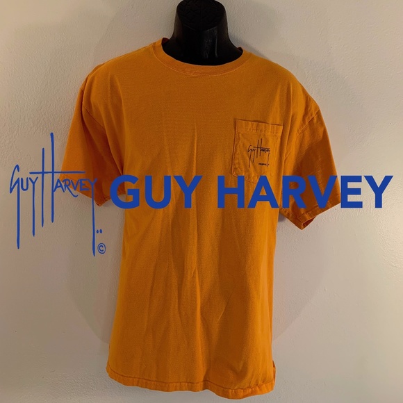 Guy Harvey T Shirt XL 100% cotton Gently worn - Picture 1 of 2